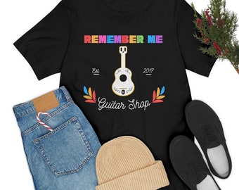 Disney Coco Inspired Remember Me Shirt - Day of the Dead - Día De Los Muertos - Awesome Subtle Disney Gift