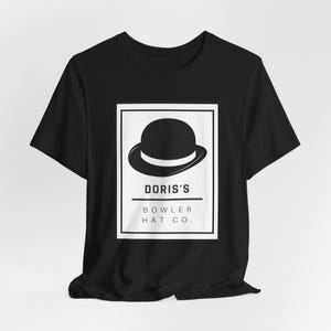 ロビンソンズ・ドリス・ボウラーハット社のソフトユニセックスTシャツをご紹介します。個性的でさりげないパークウェアをお探しの方にぴったりです。
