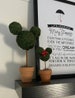 Topiary - Mickey & Minnie Mouse Topiaries for Adding Magic to Your Home, Wedding, Mad Tea Party, Gifts - Great Bathroom, Coffee Bar Decor 