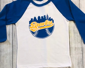kids brewers jersey