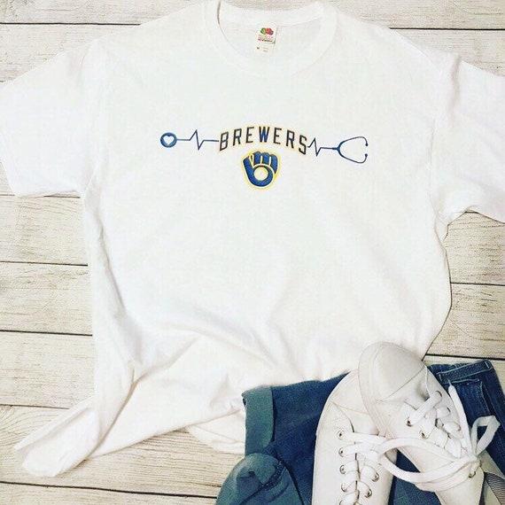 milwaukee brewers shirts