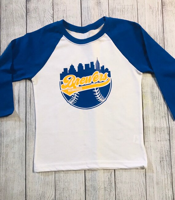 kids brewers shirt