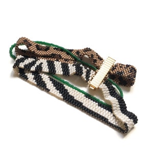 Bracelet &quot;Jungle&quot; Miyuki