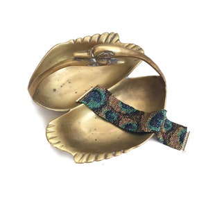 Bracelet &quot;Peacock&quot; Miyuki