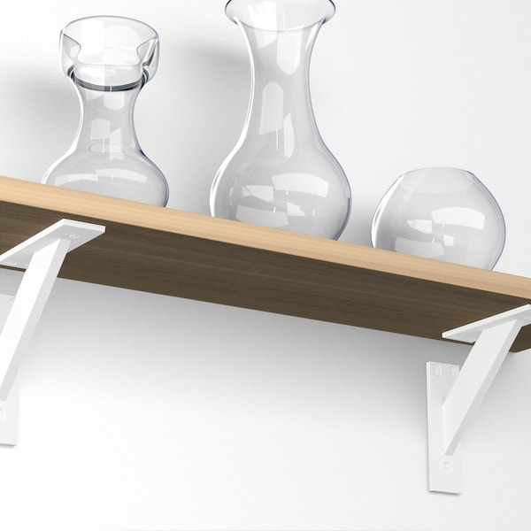 Modern Shelf Bracket Etsy