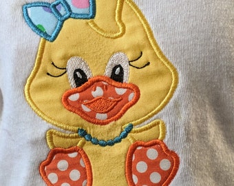 Spring duck t-shirt