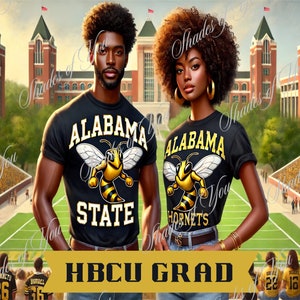 Conception de gobelet HBCU - Université d'État de l'Alabama