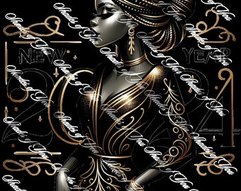 Regal Elegance Clip Art