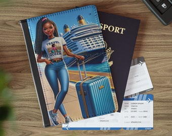 Travel Queen Cruise Passport Cover