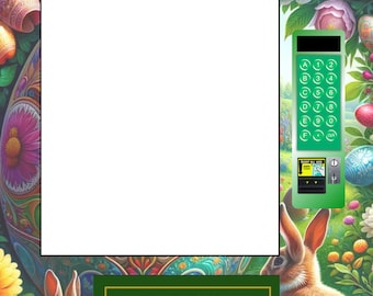 Automaten Template, Ostern