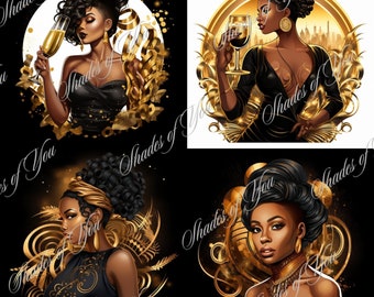 Midjourney New Year&#39;s Clip Art Prompts