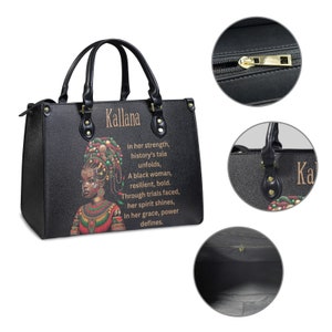 Power Defined Personalized Handbag
