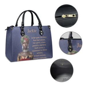 Beauty Defined Personalized Handbag