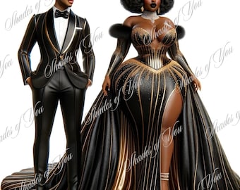 Gala Royalty Clip Art