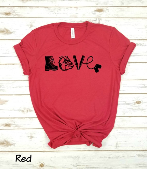 Marine Love Unisex Shirt Marine Mom Marine Wife Marine | Etsy