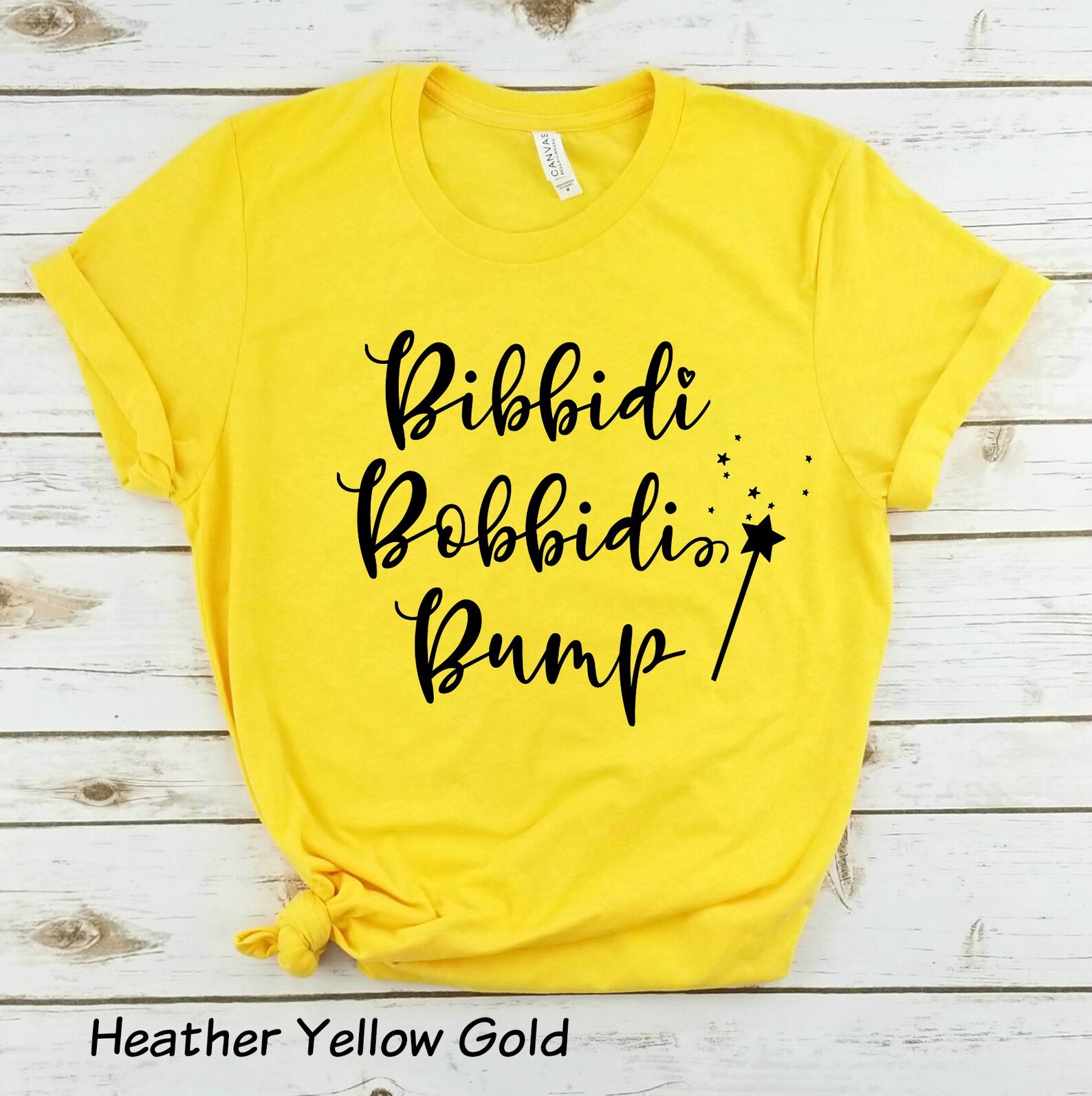 bibbidi bobbidi bump shirt