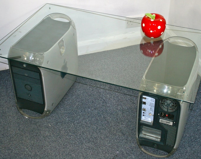 Apple PowerMac G4 Dual coffee or reception table, with table top