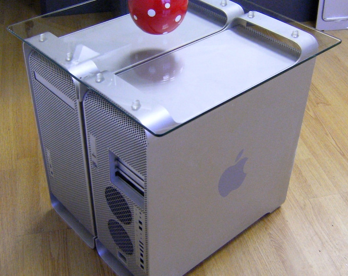 Apple PowerMac G5 Dual coffee or reception table, with table top