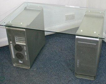 Apple Powermac G5 Dual Coffee or Reception Table, With Table Top