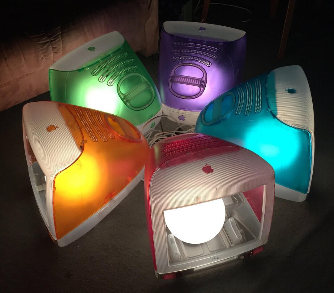 Multi-coloured Imac Tables, Three, Four or Five Units - Etsy
