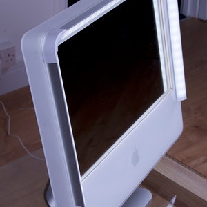 Apple 17in iMac Mirror met LED-verlichting