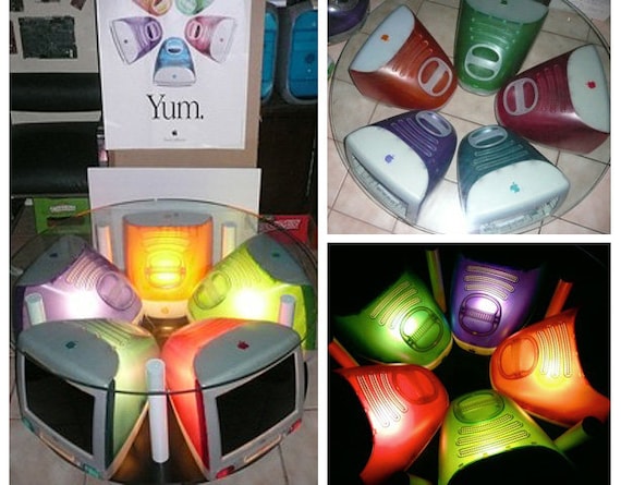 Multi-coloured Imac Tables, Three, Four or Five Units - Etsy