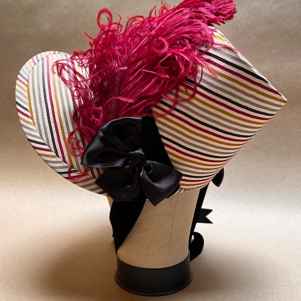 Regency Bonnet Jane Austen Bonnet Bridgerton Style