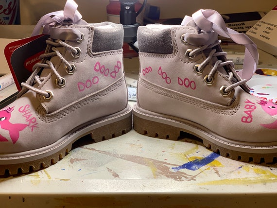 painted timbs