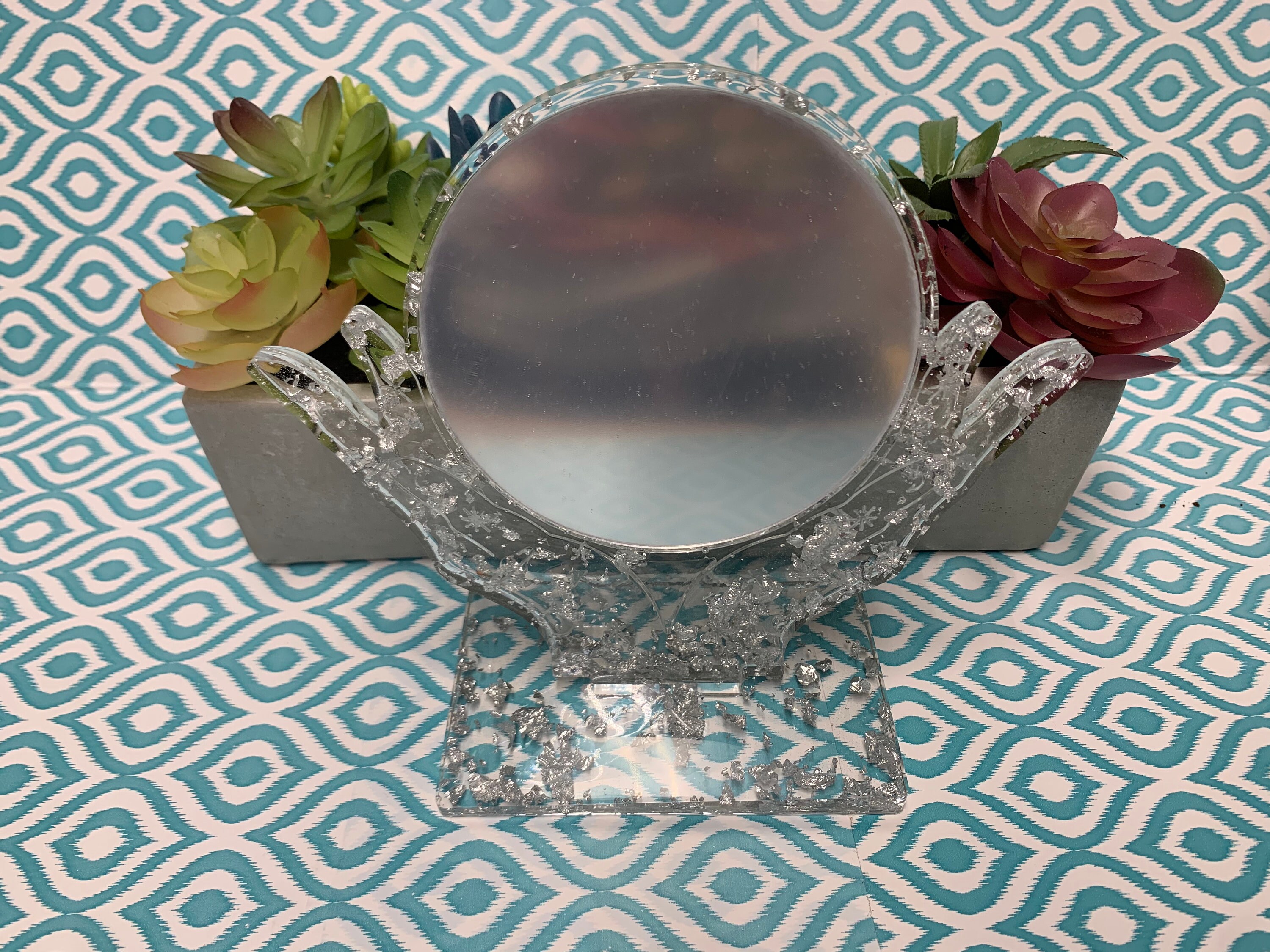 Table Top Mirror - Beauty - Etsy
