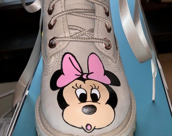 You Design Timberlands | Disney Minnie Mouse x Baby Shark Timberlands