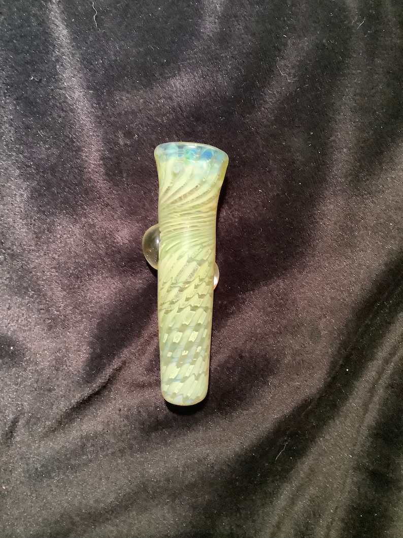 Popular shop is the unisex lowest price challenge Silver fumed Chillum
