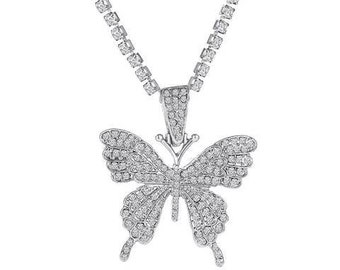 Beautiful charms butterfly necklace for any occasions