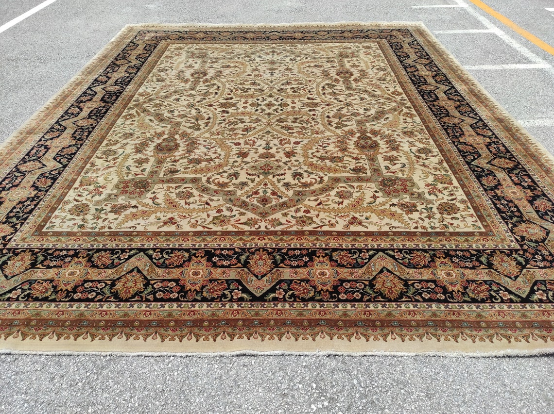 12x15 feet Rug Oversize Area Rug Extra Large OUSHAK Rug Etsy