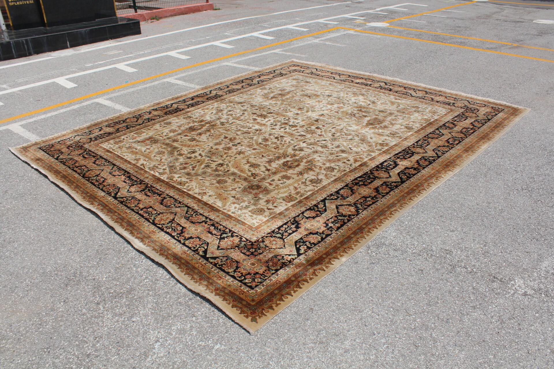 12x15 feet Rug Oversize Area Rug Extra Large OUSHAK Rug Etsy