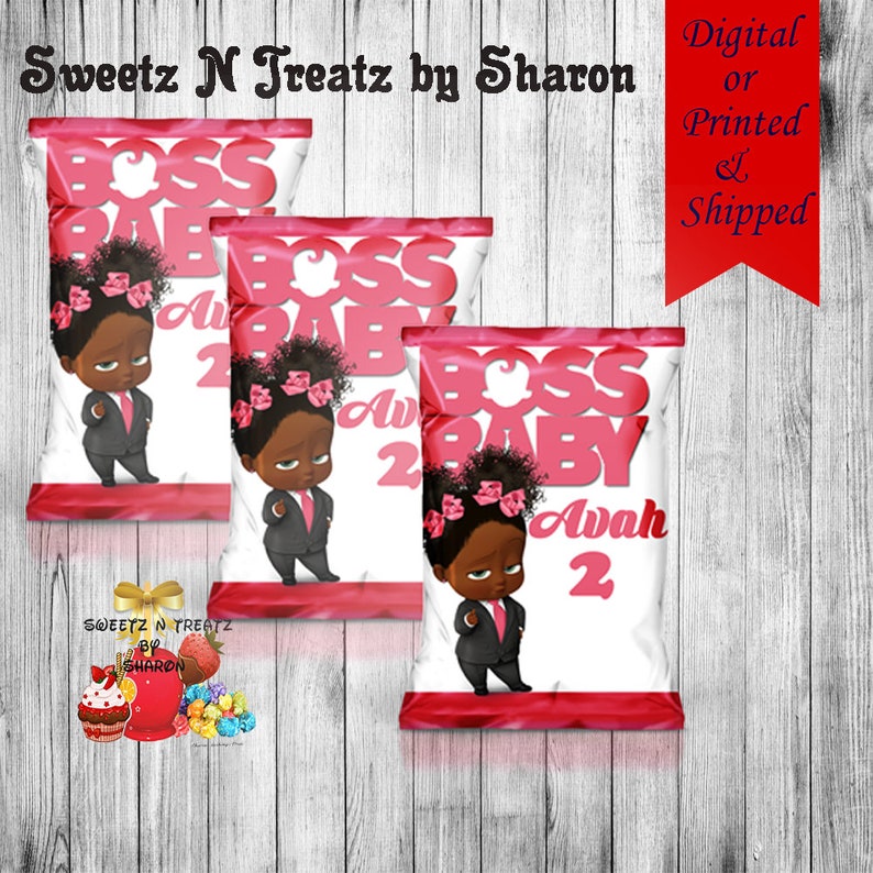 boss baby book bag