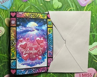 Mini tarjetas para el día de San Valentín
