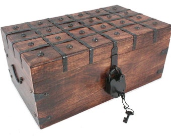 large treasure chest etsy