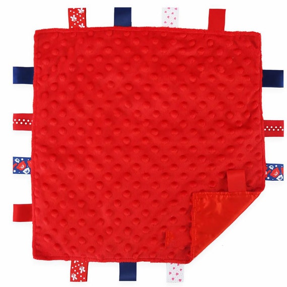 soft touch baby comforter