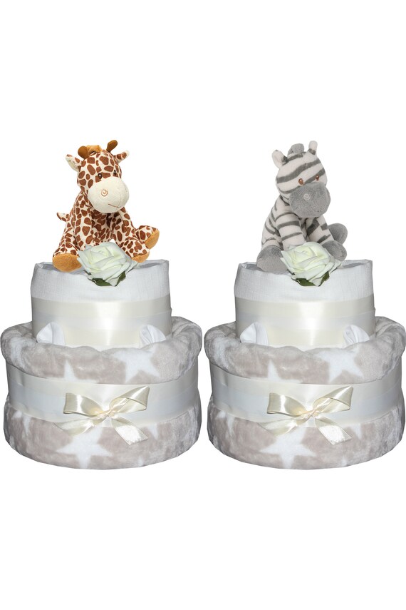 neutral nappy cake