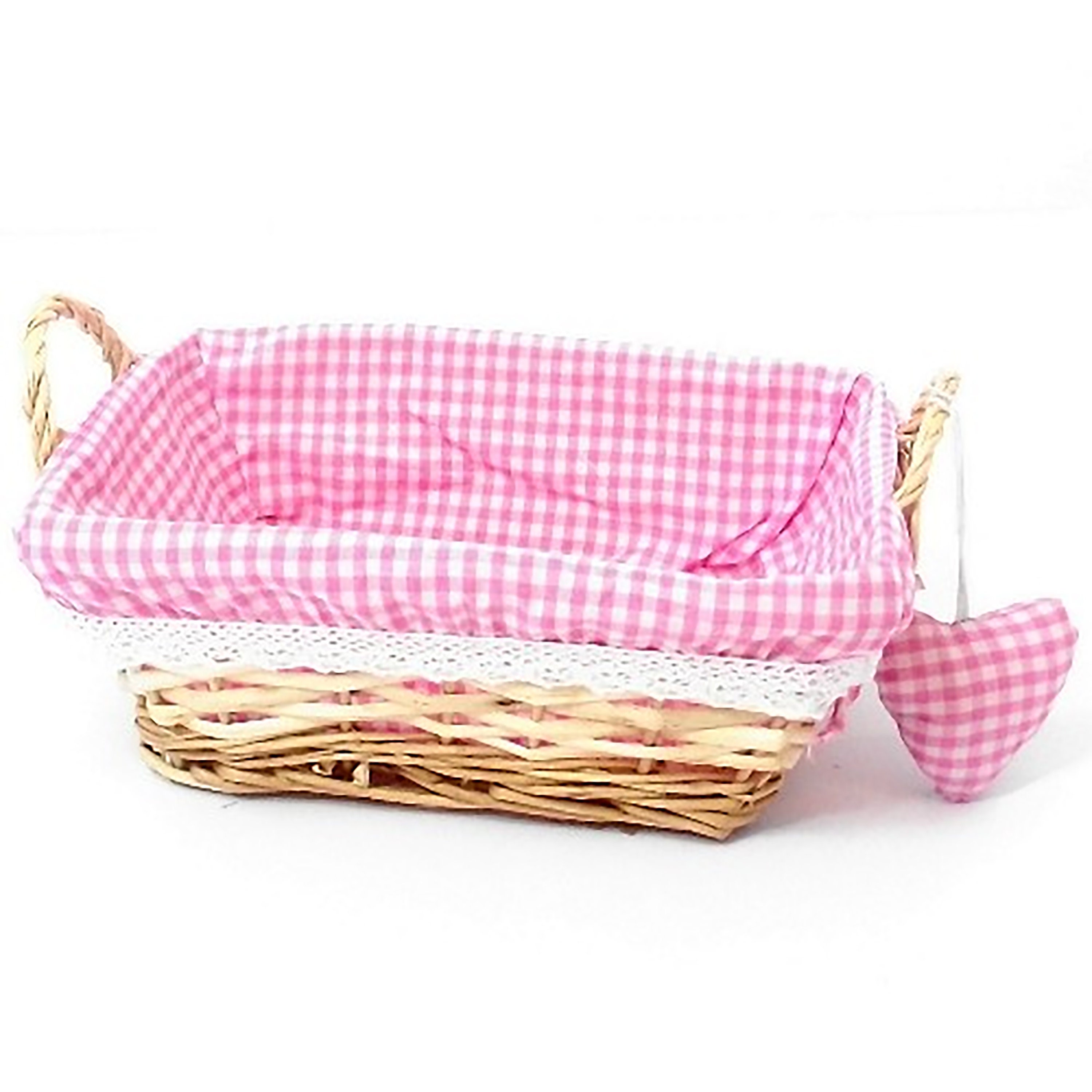 Baby Hamper Gift Set in Wicker Basket Choice of Bunny or Etsy