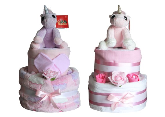 Blue Choice of Pink or Blue Gift//Keepsake Personalised Baby Birth Details Cushion in A Beautiful Cute Elephant Design
