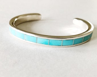 Under the Sea Cuff Bracelet-Turquoise main image 1
