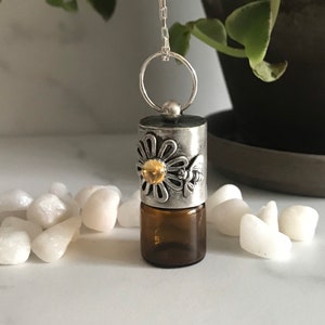Honey Bee Essential Oil Roller bottle