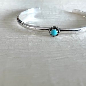 Baby’s First Sleeping Beauty Turquoise Bracelet