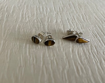 Tiger’s Eye Earrings