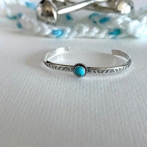 Baby’s First Sleeping Beauty Turquoise Bracelet