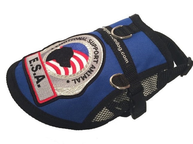 Emotional Support Dog Vest Harness for Small to Large Dogs