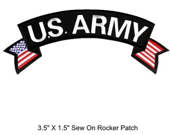 Biker vest cap hat Jacket US ARMY Green 3" iron on patch 2031D B25 Biker vest cap hat Jacket US ARMY Green 3" iron on patch 2031D B25