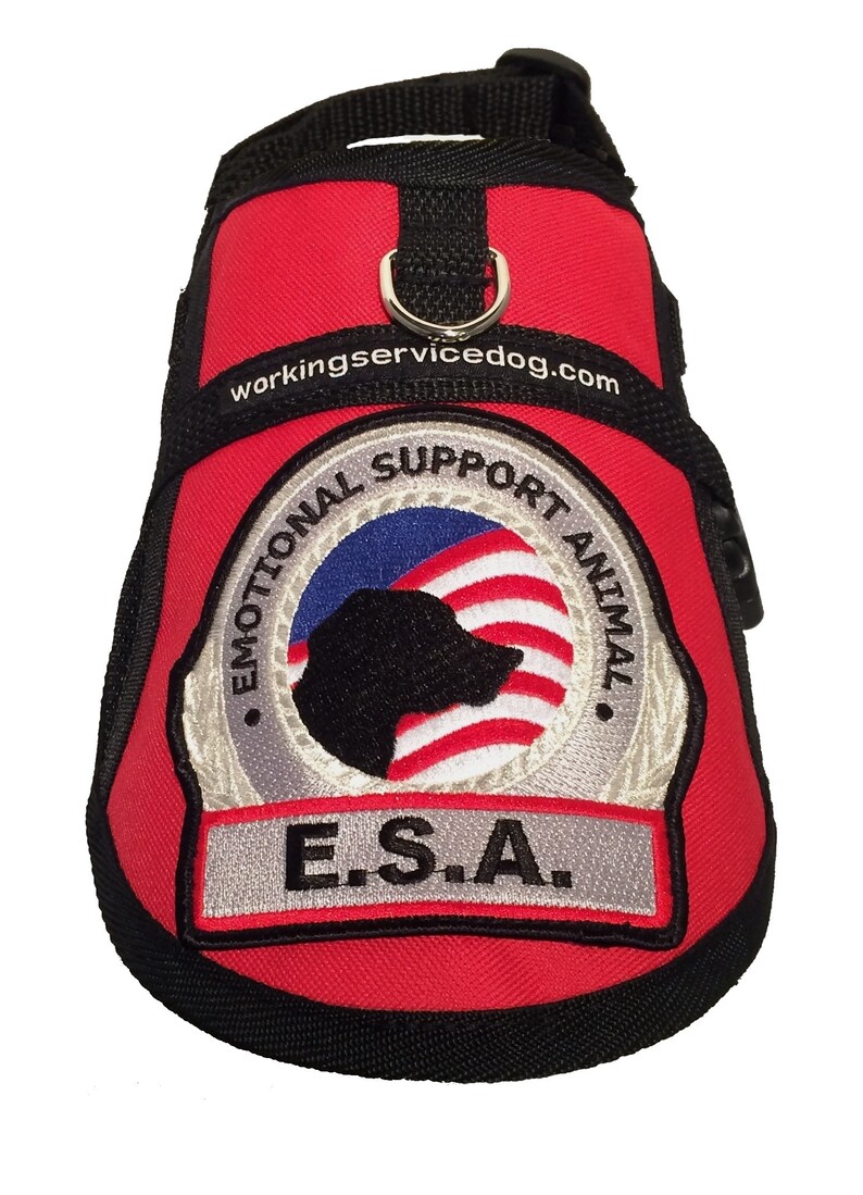 Emotional Support Dog Vest Harness for Small to Large Dogs