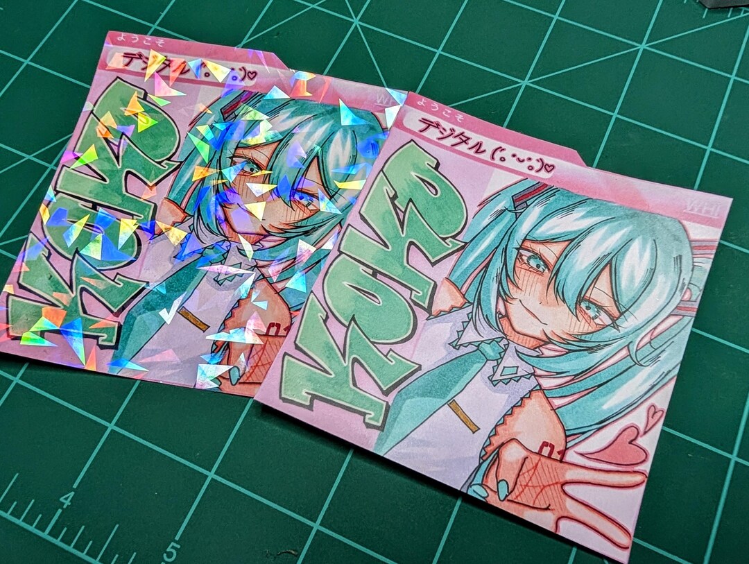 Miku Sticker - Etsy